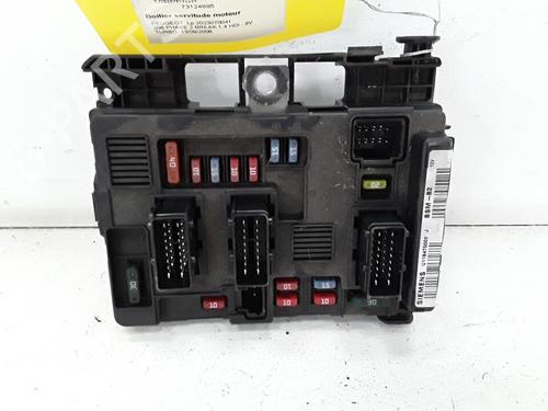 Used Fuse box PEUGEOT 206 SW (2E/K) 1.4 HDi (68 hp) 30021570