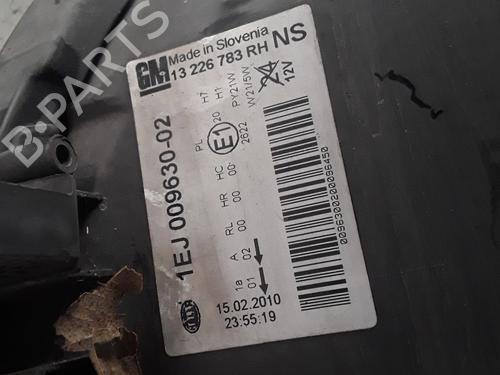 Used Right headlight Right headlight OPEL INSIGNIA A Sports Tourer (G09) 2.0 CDTI (35) (110 hp) 30008811 30008811