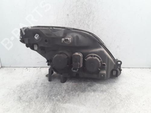 Faro izquierdo RENAULT SCÉNIC I MPV (JA0/1_, FA0_) 1.9 dCi RX4 (102 hp) 30013552