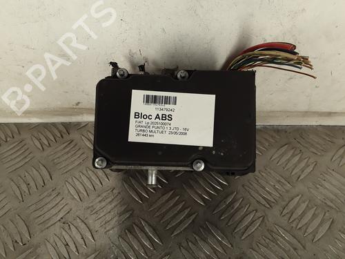 ABS Bremseaggregat FIAT GRANDE PUNTO (199_) 1.3 D Multijet (75 hp) 30484906