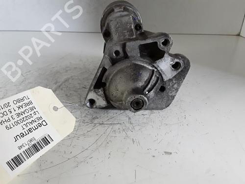 Starter RENAULT MEGANE III Grandtour (KZ0/1) 1.5 dCi (KZ09, KZ0D, KZ1G, KZ29, KZ14, KZ1W, KZ10, KZ1F,... | BP30016561M8