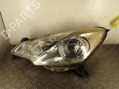 Used Left headlight CITROËN DS3 (SA_) 1.6 VTi 120 (120 hp) 30932905