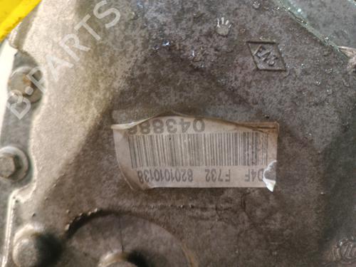 Used Engine Engine DACIA SANDERO 1.2 16V (75 hp) 36150813 36150813