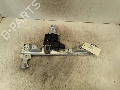 Rear left window mechanism OPEL MERIVA B MPV (S10) 1.3 CDTI (75) | BP30019001C24