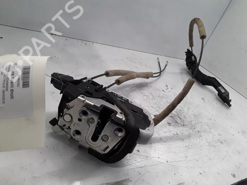 Used Front right lock NISSAN LEAF (ZE0) Electric (109 hp) 30015395