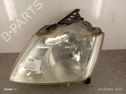 Used Left headlight Left headlight RENAULT MODUS / GRAND MODUS (F/JP0_) 1.4 (JP01, JP0J) (98 hp) 40258730 40258730