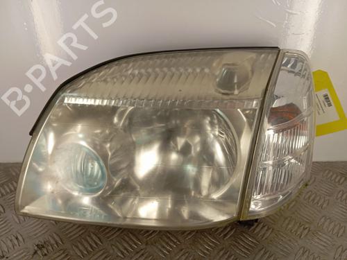 Used Left headlight NISSAN X-TRAIL I (T30) 2.2 dCi 4x4 (136 hp) 32168358