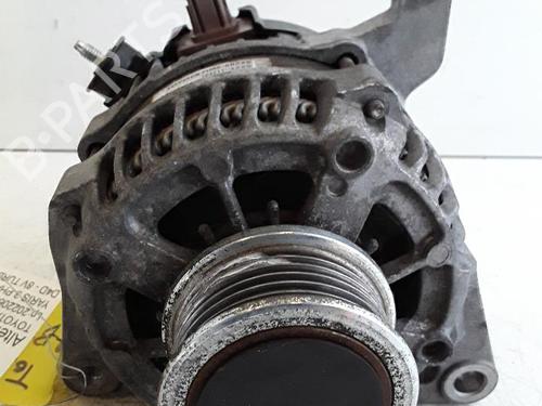 Alternator TOYOTA YARIS (_P13_) 1.4 D (NLP130_, NLP130) | BP30016360M7 