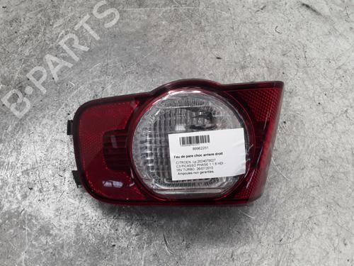 Used Rear bumper right light CITROËN C3 Picasso (SH_) 1.6 HDi (90 hp) 30024206