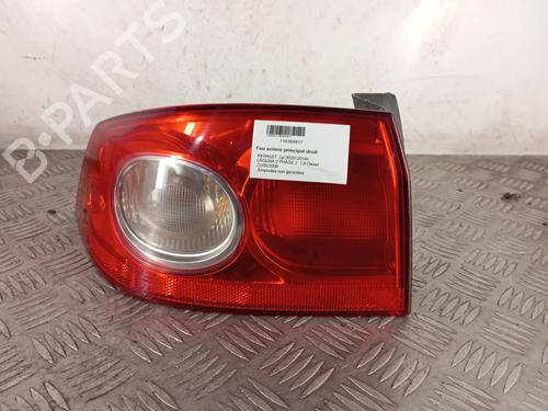 Used Right taillight RENAULT LAGUNA II (BG0/1_) 1.9 dCi (BG1A, BG1W, BG0G) (110 hp) 31129795