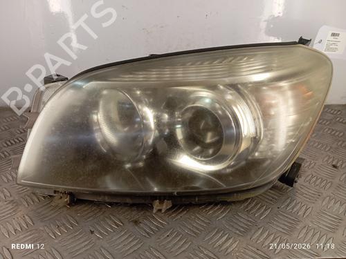 Used Left headlight Left headlight TOYOTA RAV 4 III (_A3_) 2.2 D 4WD (ALA30_, ALA30R) (177 hp) 35956557 35956557