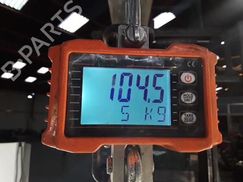 Engine PEUGEOT 207 (WA_, WC_) 1.4 HDi | BP30011897M1