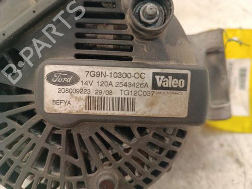 Used Alternator Alternator FORD FIESTA VI (CB1, CCN) 1.25 (82 hp) 30024779 30024779