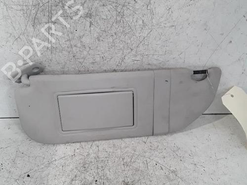 Left sun visor CITROËN C3 II (SC_) 1.4 HDi 70 (SC8HZC, SC8HR0, SC8HP4) | BP30026478I1 