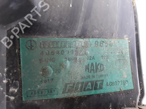 Højre forlygte FIAT DOBLO Box Body/MPV (223_) 1.9 JTD (105 hp) 30022142