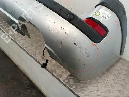 Rear bumper PEUGEOT 807 (EB_) 2.0 HDi | BP30009003C8 