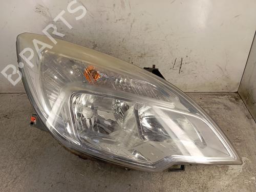 Højre forlygte OPEL MERIVA B MPV (S10) 1.4 (75) (120 hp) 30014481