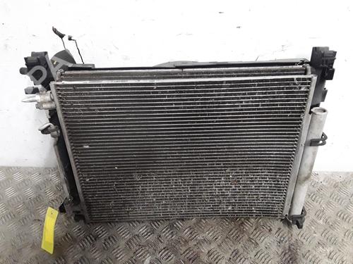 AC-Kondensator DACIA LODGY (JS_) 1.6 LPG (JSAV) (102 hp) 30018648