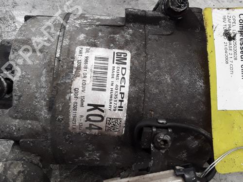 AC-Kompressor OPEL ZAFIRA / ZAFIRA FAMILY B (A05) 1.7 CDTI (M75) | BP30014978M34