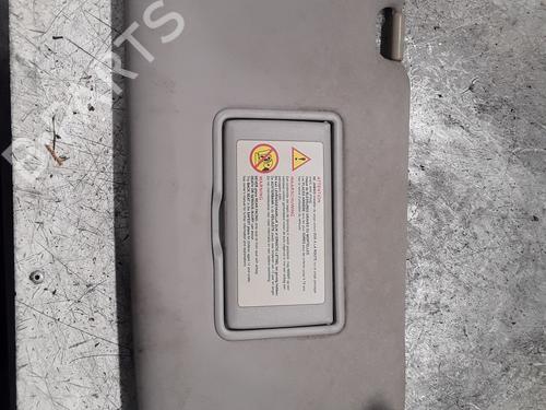 Used Right sun visor NISSAN X-TRAIL I (T30) 2.2 dCi 4x4 (136 hp) 30023947