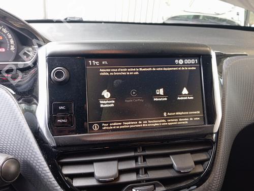 Used Display monitor PEUGEOT 2008 I (CU_) 1.5 BlueHDI 120 (120 hp) 31839133