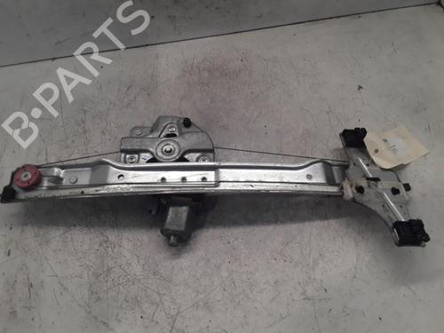 Rudehejsemekanisme ventre foran PEUGEOT 208 I (CA_, CC_) 1.4 HDi (68 hp) 30013543