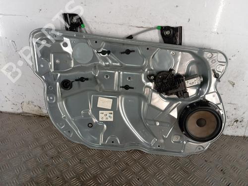Used Front left window mechanism Front left window mechanism VW POLO IV (9N_, 9A_) 1.4 16V (80 hp) 40014087 40014087