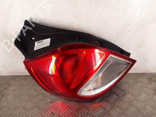 Used Left taillight RENAULT CLIO III (BR0/1, CR0/1) 1.5 dCi (C/BR0G, C/BR1G) (68 hp) 30201392