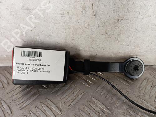 Sikkerhedssele-spænde RENAULT TWINGO III (BCM_, BCA_) 1.0 SCe 70 (BCMB) (69 hp) 31376747
