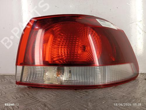 right-taillight-vw-golf-vi-5k1-2008-2009-2010-2011-2012-2013-2014-36691166 main image