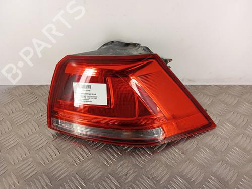Used Right taillight VW GOLF VII (5G1, BQ1, BE1, BE2) 1.6 TDI (105 hp) 30023197