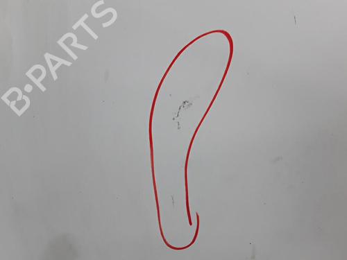 Left front door FIAT DUCATO Van (244_) 2.3 JTD | BP30026862C2