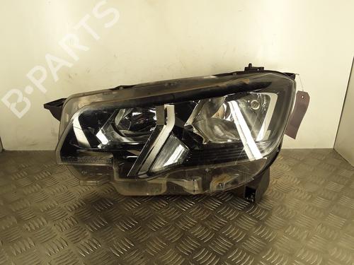 Used Left headlight PEUGEOT PARTNER Box Body/MPV (K9) 1.5 BlueHDi 100 (102 hp) 30007448
