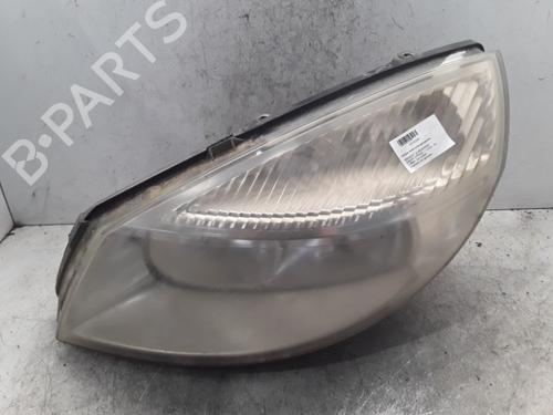 Used Left headlight RENAULT SCÉNIC II (JM0/1_) 1.9 dCi (JM0G, JM12, JM1G, JM2C) (120 hp) 30018689