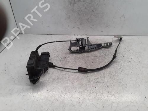 Front left lock PEUGEOT 207 (WA_, WC_) 1.4 HDi | BP30024875C98