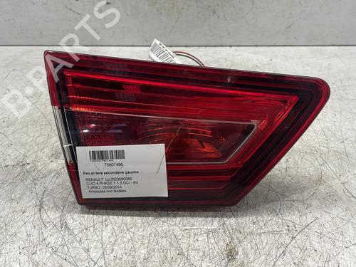 Achterlicht kofferdeksel achterklep links RENAULT CLIO IV (BH_) 1.5 dCi 75 (75 hp) 30026470
