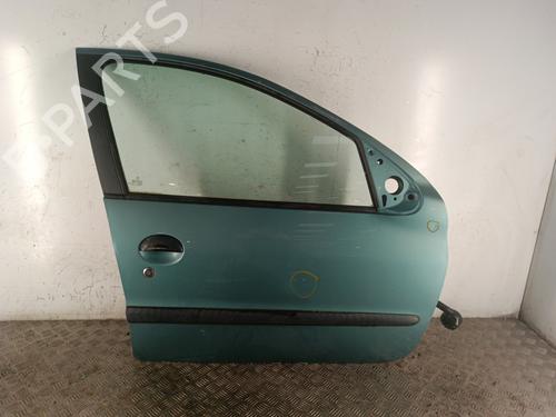Porte avant droite PEUGEOT 206 Hatchback (2A/C) 1.4 i (75 hp) 30014093