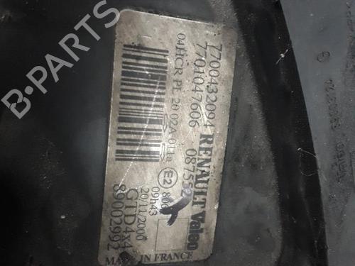 Used Left headlight Left headlight RENAULT SCÉNIC I MPV (JA0/1_, FA0_) 1.9 dCi (JA05, JA1F) (102 hp) 30022414 30022414
