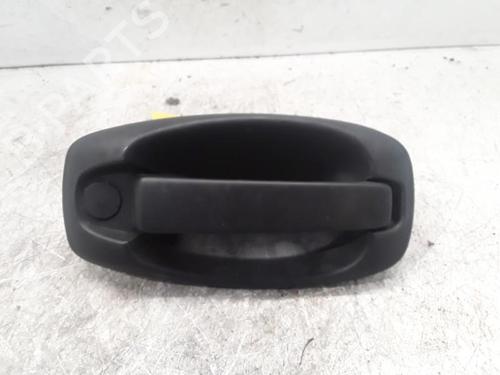 Used Rear right exterior door handle FIAT DOBLO Cargo (263_) 1.3 D Multijet (90 hp) 30019387