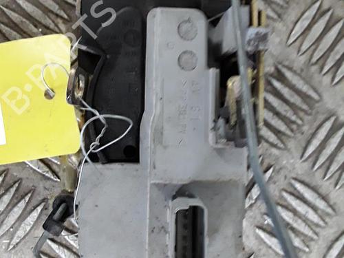 Venstre foran lås PEUGEOT 206 Hatchback (2A/C) 1.1 i (60 hp) 30016253