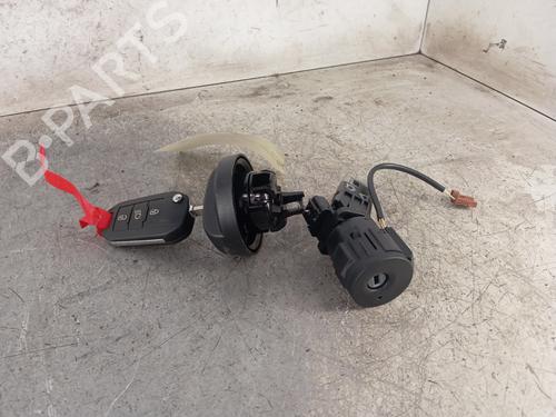 Used Ignition barrel PEUGEOT 208 I (CA_, CC_) 1.6 HDi / BlueHDi 75 (75 hp) 30019983