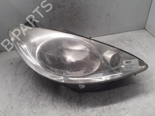 Used Right headlight PEUGEOT 1007 (KM_) 1.6 HDi (109 hp) 30013679