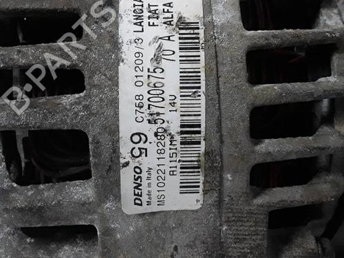 Used Alternator Alternator FIAT 500 (312_) 1.2 (312AXA1A) (69 hp) 30016515 30016515
