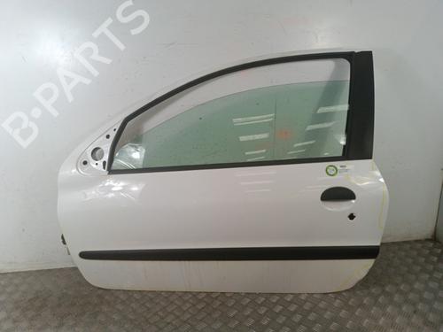 Left front door PEUGEOT 206+ (2L_, 2M_) 1.4 HDi eco 70 | BP30009104C2