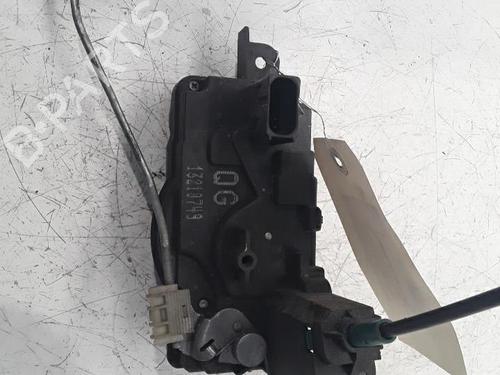 Front left lock OPEL ZAFIRA / ZAFIRA FAMILY B (A05) 1.9 CDTI (M75) | BP30016218C98 