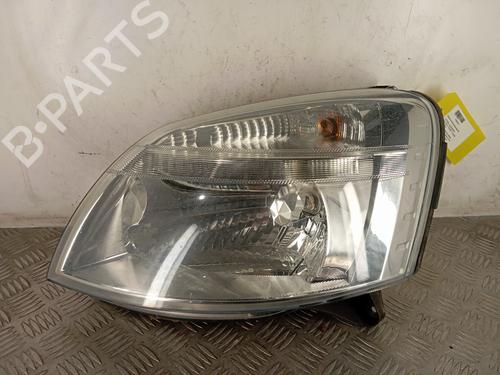 Used Left headlight CITROËN BERLINGO / BERLINGO FIRST Box Body/MPV (M_) 2.0 HDI 90 (MBRHY, MCRHY) (90 hp) 31640921