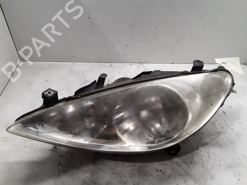 Venstre forlygte PEUGEOT 307 (3A/C) 2.0 HDi 110 (107 hp) 30026241