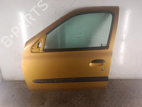 Used Left front door RENAULT CLIO II (BB_, CB_) 1.2 (BB0A, BB0F, BB10, BB1K, BB28, BB2D, BB2H, CB0A,... (58 hp) 30814710