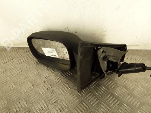 Used Left mirror RENAULT CLIO III (BR0/1, CR0/1) 1.2 16V (BR02, BR0J, BR11, CR02, CR0J, CR11) (75 hp) 30484916