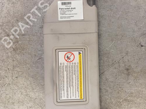 Used Right sun visor CITROËN C3 I (FC_, FN_) 1.4 i (73 hp) 30019936